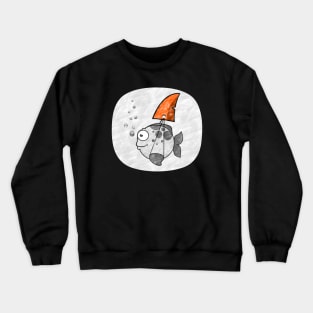 Smart Fish Crewneck Sweatshirt